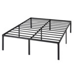 18.3” Metal Bed Frame - Chic Decora