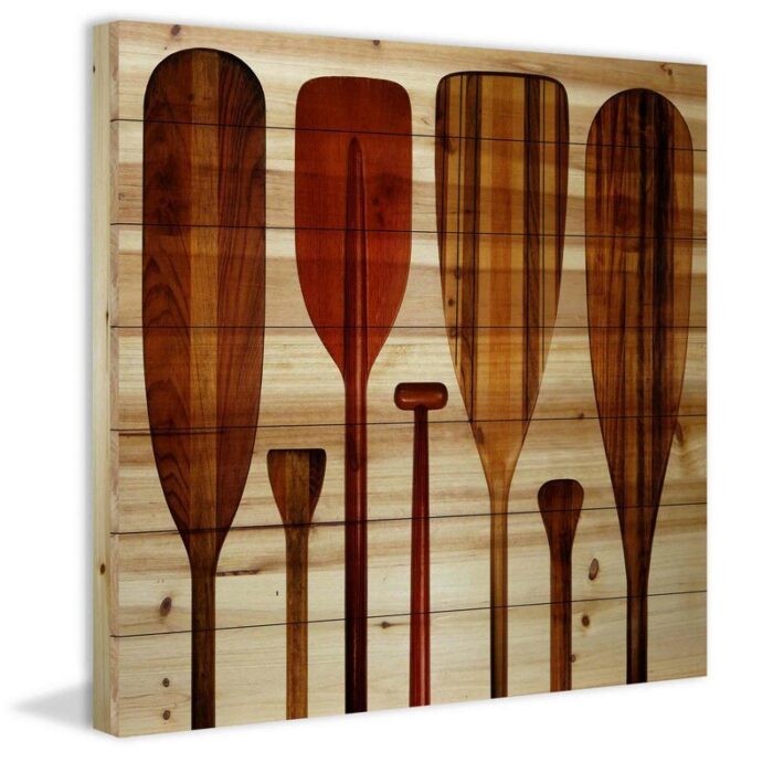 ” ‘Paddles’ ” by Parvez Taj - Chic Decora