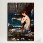 ” A Mermaid ” by John William Waterhouse - Chic Decora