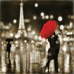 ” A Paris Kiss ” by Kate Carrigan - Chic Decora