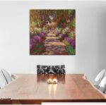 ” A Pathway In Monet’s Garden, Giverny, 1902 ” by Claude Monet Painting Print - Chic Decora