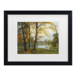 ” A Quiet Lake ” by Albert Bierstadt - Chic Decora