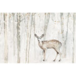 ” A Woodland Walk VII Crop ” by Lisa Audit Painting Print - Chic Decora