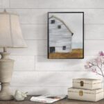 ” Abandoned Barn I ” by Ethan Harper Painting Print - Chic Decora