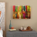 ” Abstract ” by Michelle Calkins - Chic Decora