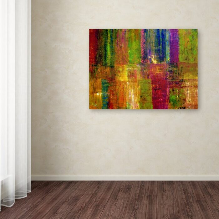 ” Abstract ” by Michelle Calkins - Chic Decora