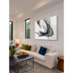 ” Abstract Black And White ” by Irena Orlov - Chic Decora