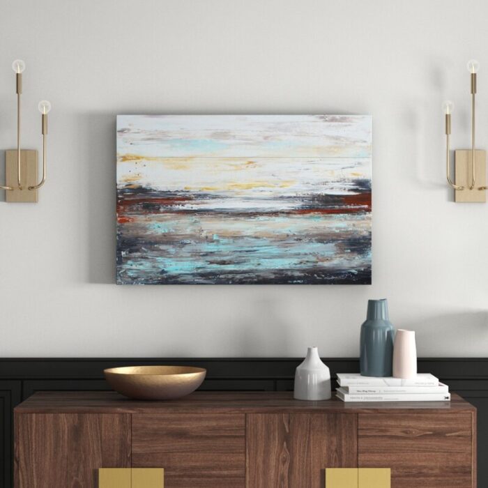 ” Abstract Cold “ - Chic Decora