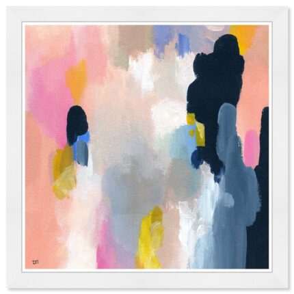 ” Abstract Happy Thoughts “ - Chic Decora