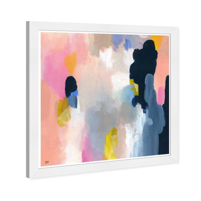 ” Abstract Happy Thoughts “ - Chic Decora