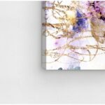 ” Abstract Her Own Way, Modern & Contemporary Purple ” by Oliver Gal - Chic Decora