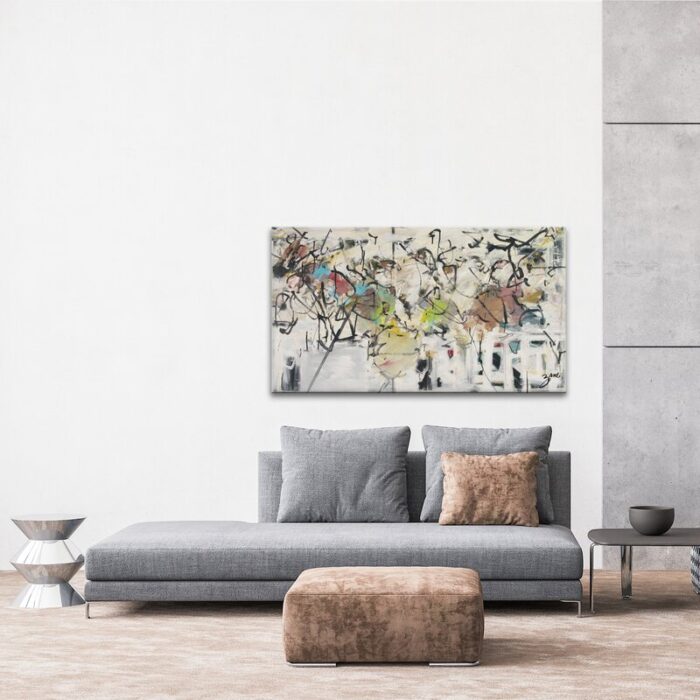 ” Abstract IX ” by Salvatore Principe - Chic Decora