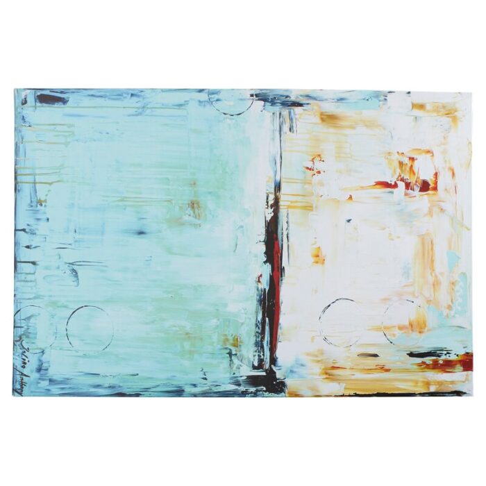 ” Abstract In Blue ” by Jolina Anthony - Chic Decora