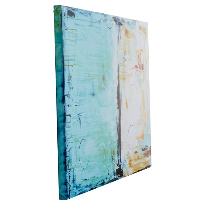 ” Abstract In Blue ” by Jolina Anthony - Chic Decora