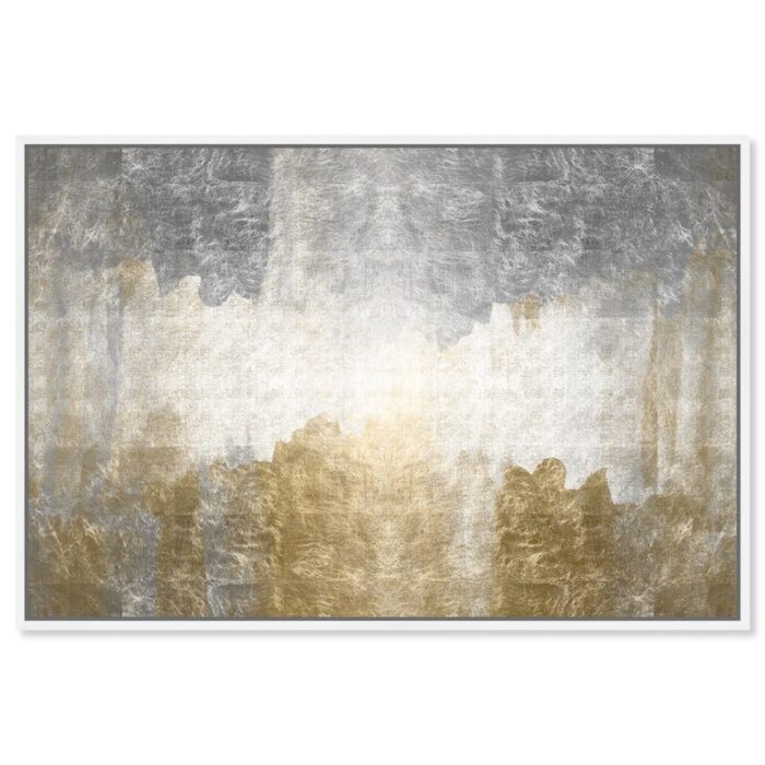 ” Abstract Metallic Amantes Paint “ - Chic Decora