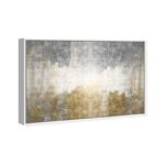 ” Abstract Metallic Amantes Paint “ - Chic Decora