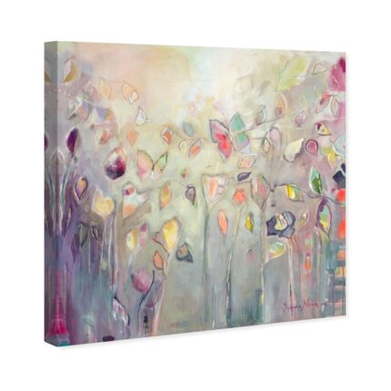 ” Abstract Michaela Nessim – Butterfly Dance, Modern & Contemporary Pink ” by Oliver Gal - Chic Decora