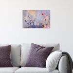 ” Abstract Michaela Nessim – Infinitely Divine, Modern & Contemporary Pink ” by Oliver Gal - Chic Decora