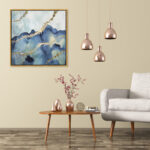 ” Abstract More Than Love Watercolor ” by Oliver Gal - Chic Decora