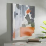 ” Abstract Muralla Paint ” by Oliver Gal - Chic Decora