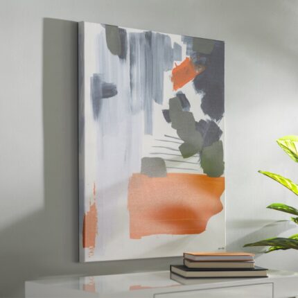 ” Abstract Muralla Paint ” by Oliver Gal - Chic Decora