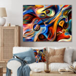 ” Abstract Music And Rhythm “ - Chic Decora