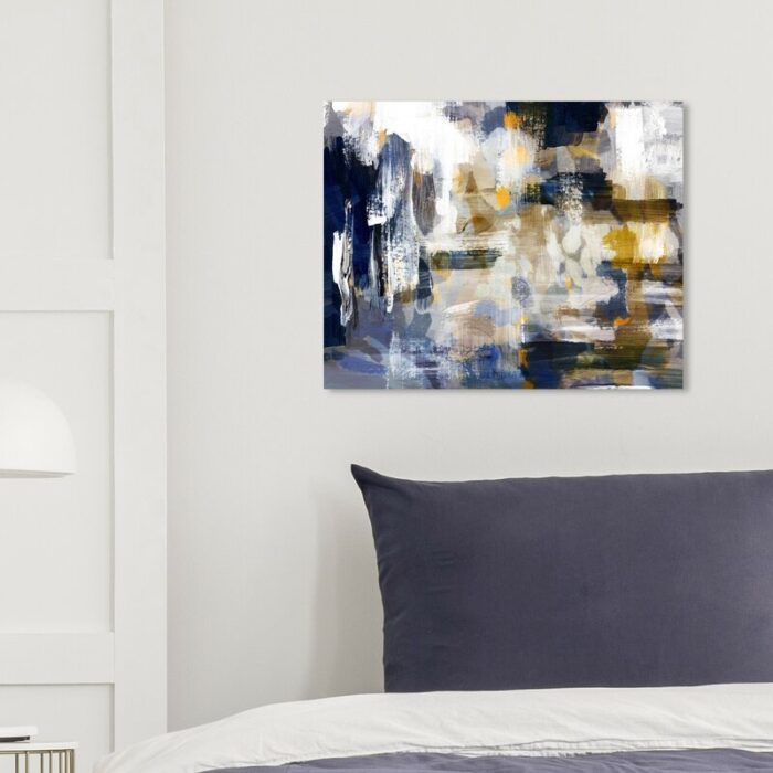 ” Abstract Nadando, Modern & Contemporary Blue ” by Oliver Gal - Chic Decora