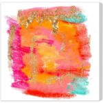 ” Abstract New Yorker In Spring Watercolor “ - Chic Decora