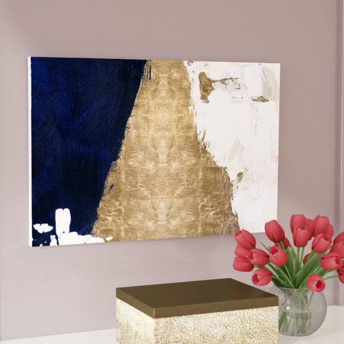 ” Abstract Night And Day, Modern & Contemporary Black ” by Oliver Gal - Chic Decora