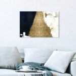 ” Abstract Night And Day, Modern & Contemporary Black ” by Oliver Gal - Chic Decora