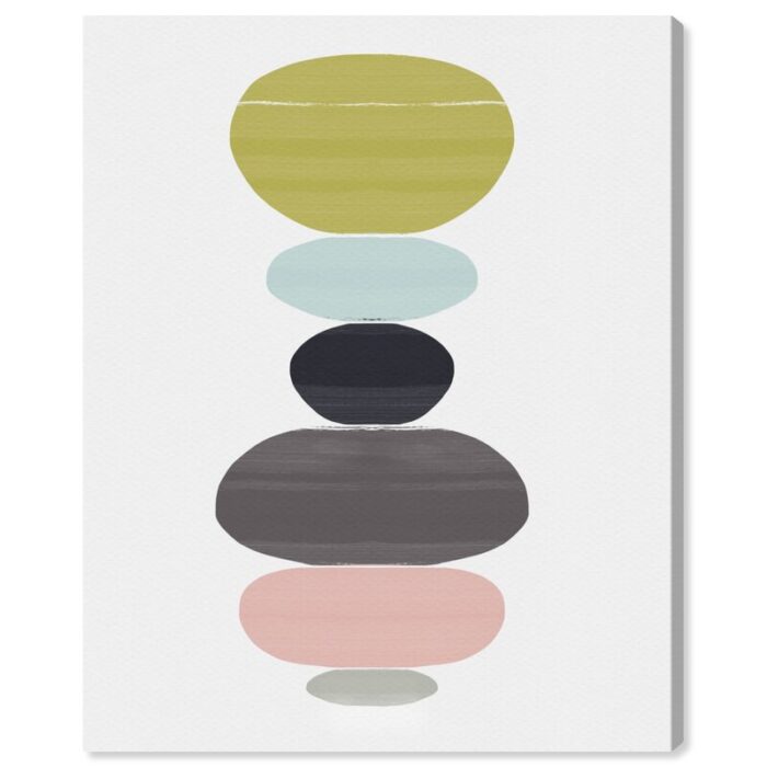 ” Abstract Perfect Balance Circle Shapes ” by Oliver Gal - Chic Decora