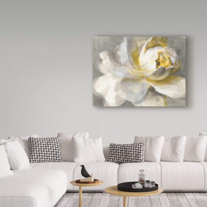 ” Abstract Rose ” by Danhui Nai - Chic Decora