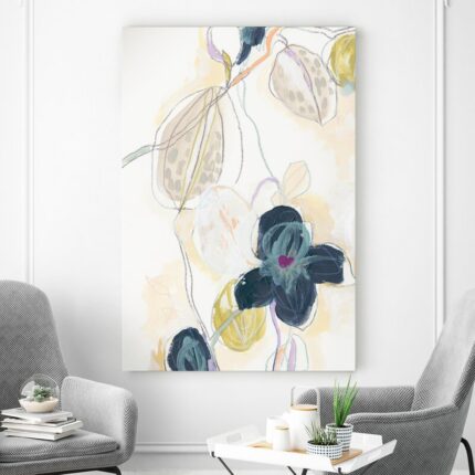 ” Abstracted Orchid I “ - Chic Decora