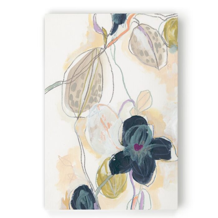 ” Abstracted Orchid I “ - Chic Decora