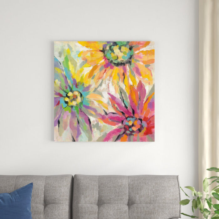 ” Abstracted Petals I ” by Silvia Vassileva - Chic Decora