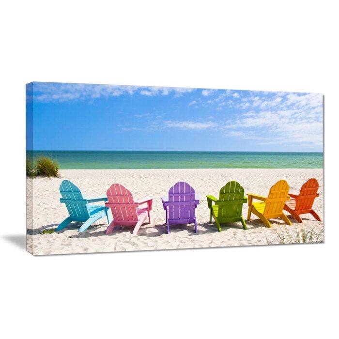 ” Adirondack Beach Chairs “ - Chic Decora