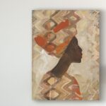 ” African Beauty I ” by Albena Hristova - Chic Decora