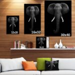 ” African Elephant “ - Chic Decora