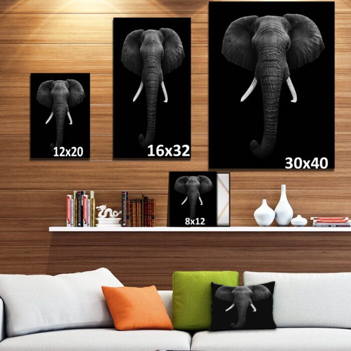 ” African Elephant “ - Chic Decora