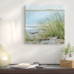 ” Afternoon On The Shore III ” by Sally Swatland - Chic Decora