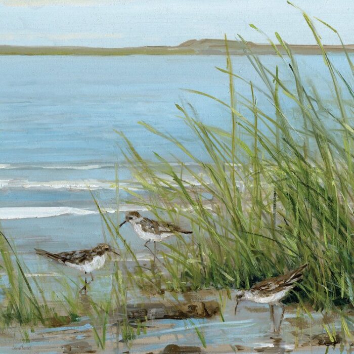 ” Afternoon On The Shore III ” by Sally Swatland - Chic Decora