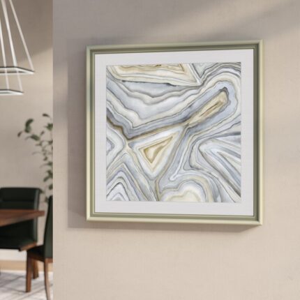 ” Agate Abstract I “ - Chic Decora