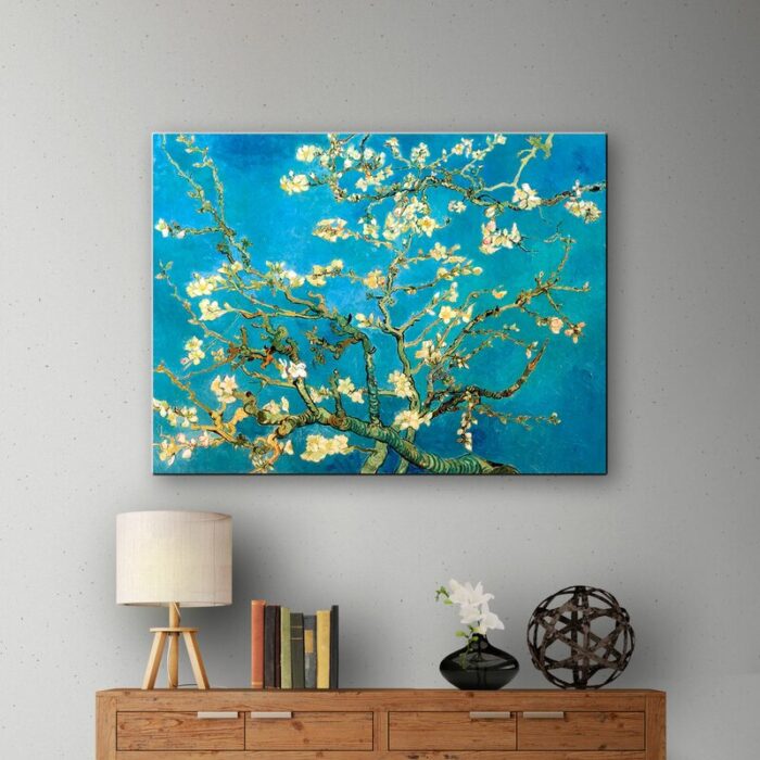 ” Almond Blossom ” by Vincent Van Gogh - Chic Decora