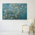 ” Almond Blossom ” by Vincent Van Gogh Painting Print - Chic Decora