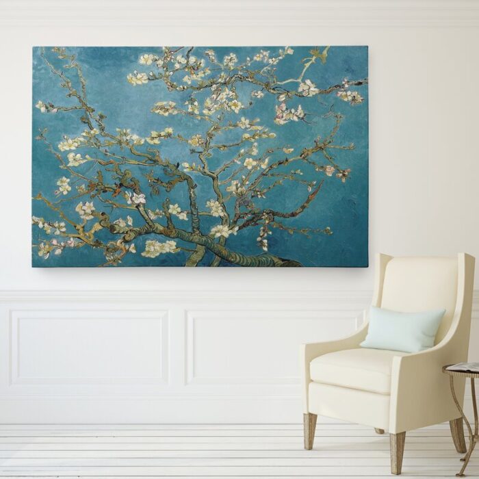 ” Almond Blossom ” by Vincent Van Gogh Painting Print - Chic Decora