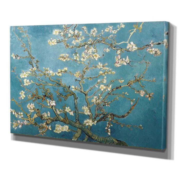 ” Almond Blossom ” by Vincent Van Gogh Painting Print - Chic Decora