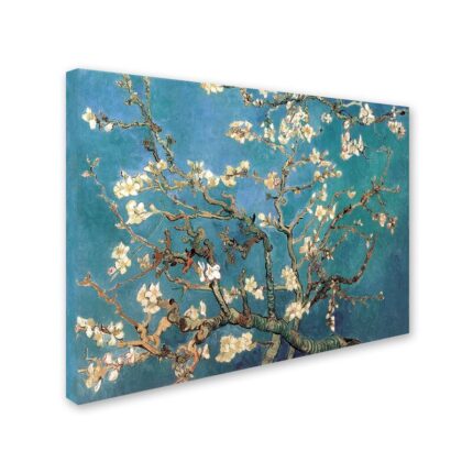 ” Almond Blossoms ” by Vincent Van Gogh - Chic Decora