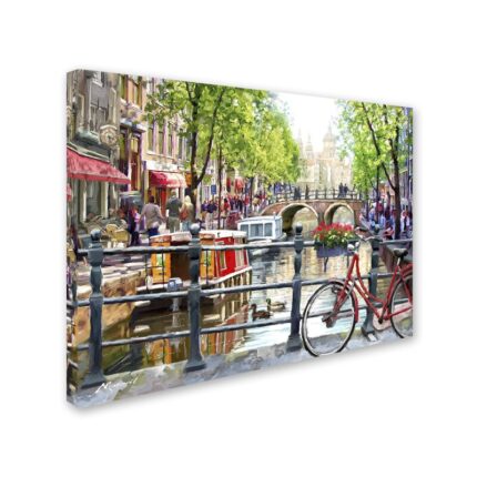 ” Amsterdam Landscape ” by The Macneil Studio - Chic Decora