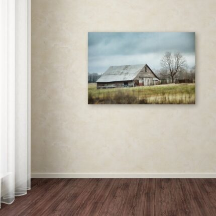 ” An Old Gray Barn ” by Jai Johnson - Chic Decora