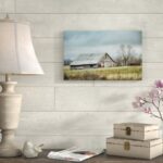 ” An Old Gray Barn ” by Jai Johnson - Chic Decora